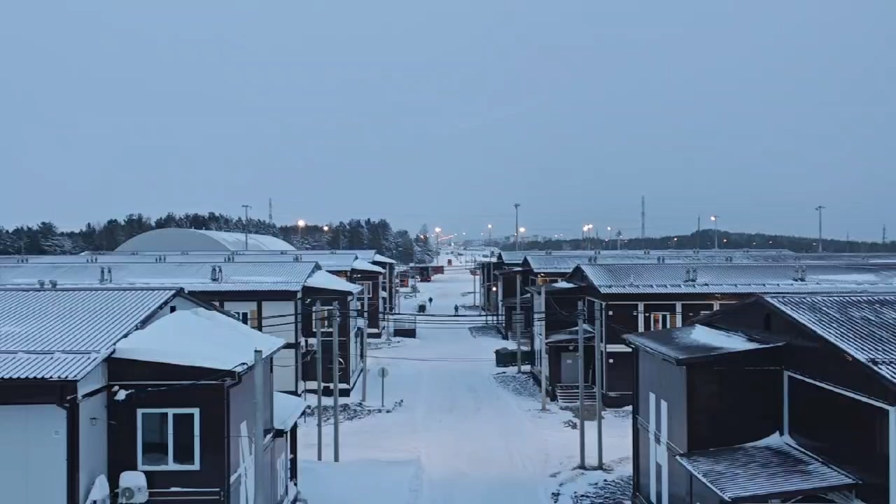 модульные дома-8 000 модульных домов CGCH в России